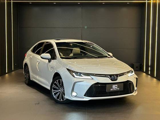 TOYOTA COROLLA 1.8 VVT-I HYBRID FLEX ALTIS PREMIUM CVT